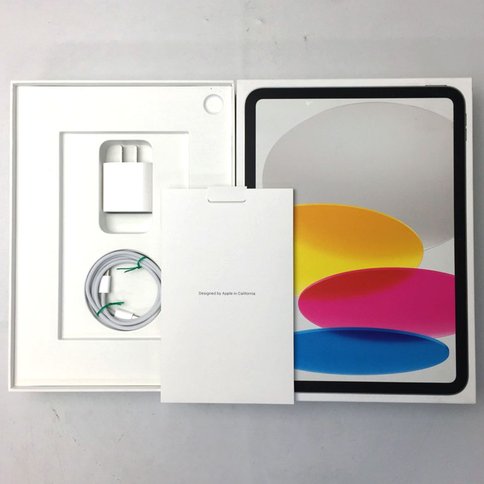 Apple iPad 11インチ (A16) Wi-Fi 128GB シルバー MD3Y4J/A (A3354