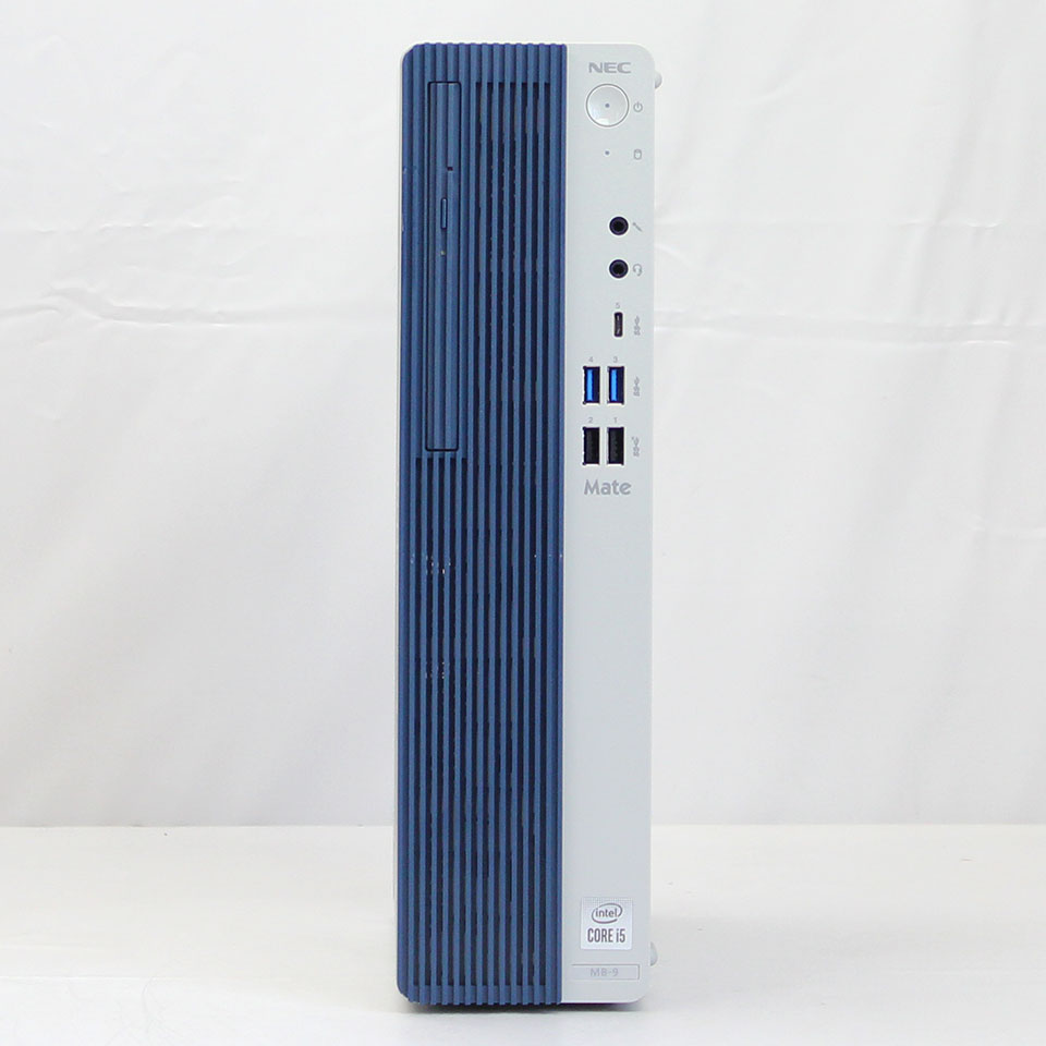 NEC Mate MKM31/B-9 PC-MKM31BZG9 [中古デスクトップ /Windows11 Pro /Core i5 10500 /メモリ：16GB /M.2：256GB][外装：Bランク 動作：Aランク][送料無料] 2枚目