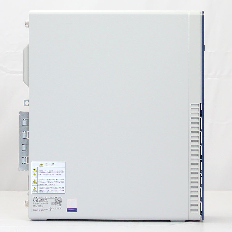 NEC Mate MKM31/B-9 PC-MKM31BZG9 [中古デスクトップ /Windows11 Pro /Core i5 10500 /メモリ：16GB /M.2：256GB][外装：Bランク 動作：Aランク][送料無料] 4枚目