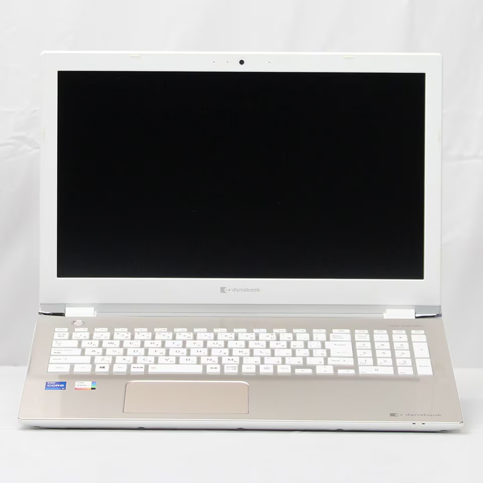 dynabook P1-T6RP-EG P1T6RPEG [KBD06013][中古ノートパソコン /15.6型 /解像度：1920 x 1080 /Windows11 Home /Core i7 1165G7 /メモリ：16GB /M.2：256GB][画面：Bランク 外装：Bランク 動作：Aランク][送料無料] 2枚目
