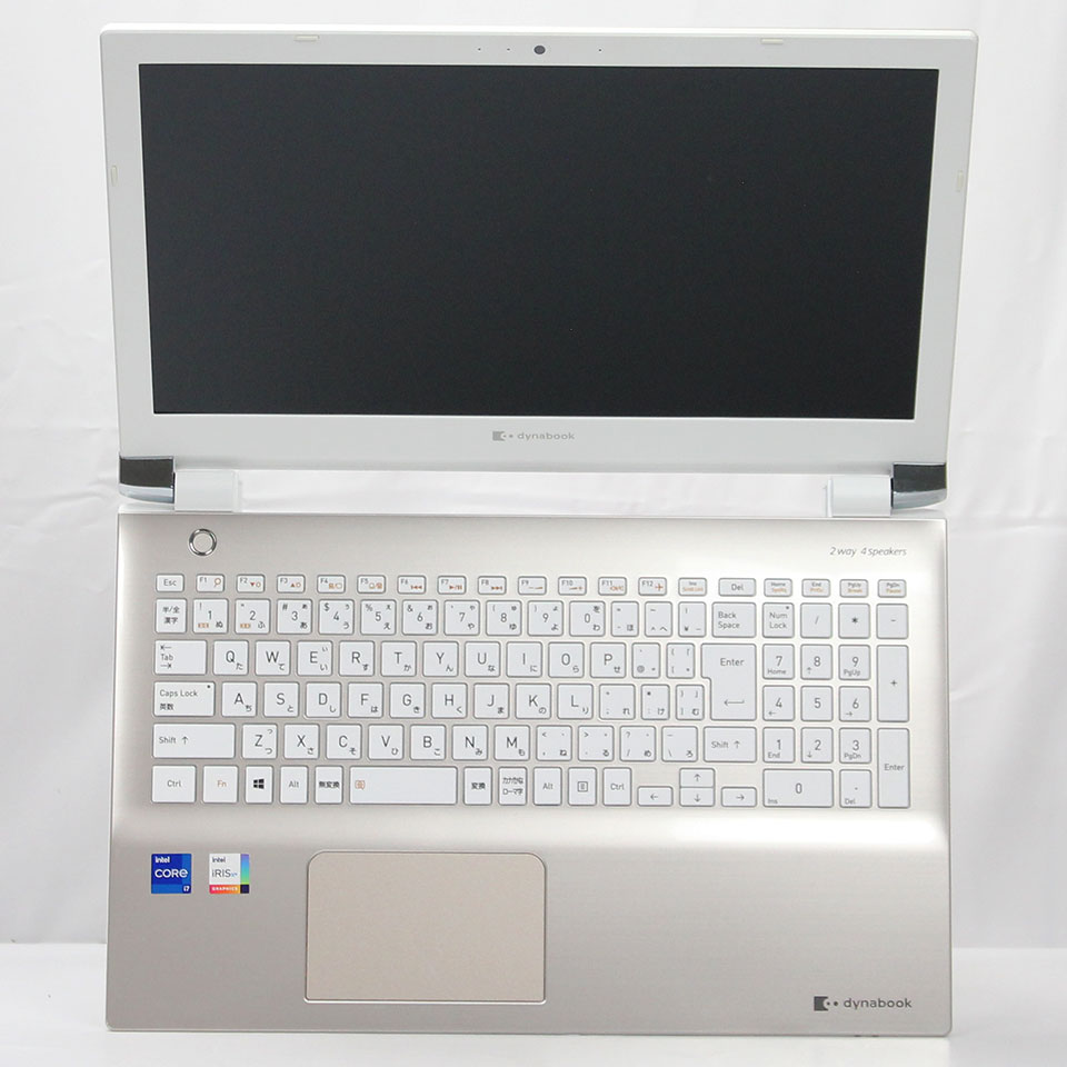 dynabook P1-T6RP-EG P1T6RPEG [KBD06013][中古ノートパソコン /15.6型 /解像度：1920 x 1080 /Windows11 Home /Core i7 1165G7 /メモリ：16GB /M.2：256GB][画面：Bランク 外装：Bランク 動作：Aランク][送料無料] 6枚目