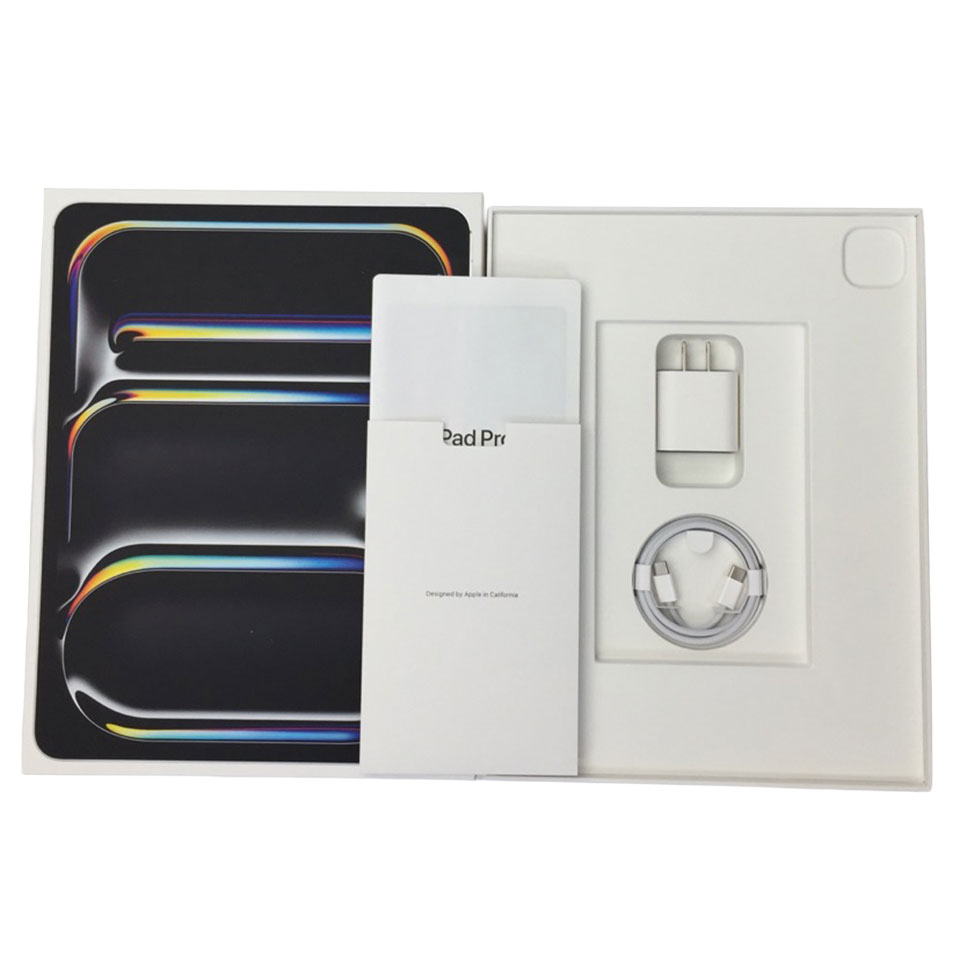 Apple iPad Pro (M4) 13インチ Wi-Fi 512GB シルバー MVX53J/A (A2925) [HBH08003][中古] [iPadOS 26.6 / 発売時期：2024年～/ iPad][画面：Aランク 外装：Aランク 動作：Aランク][送料無料] 7枚目