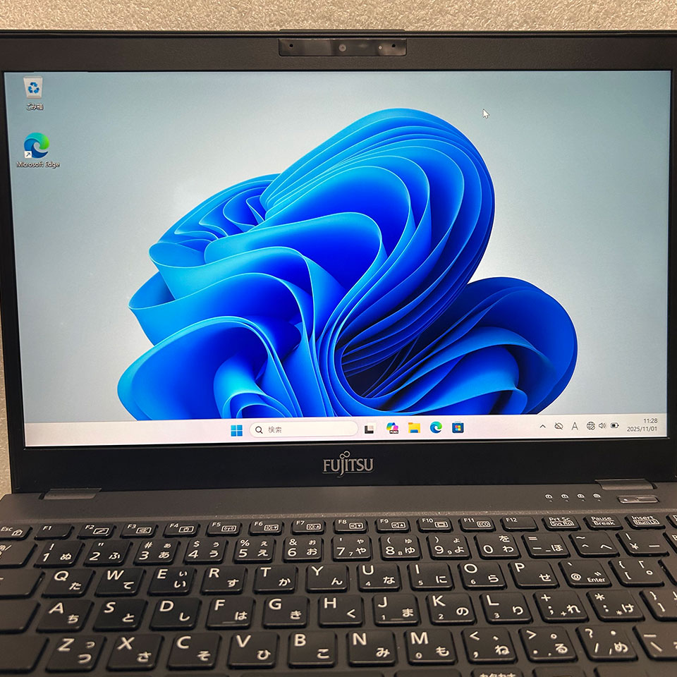 FUJITSU LIFEBOOK U9310/D FMVU28015 [FAJ21066][中古ノートパソコン /13.3型 /解像度：1920 x 1080 /Windows11 Pro /Core i7 10610U /メモリ：16GB /M.2：256GB][画面：Cランク 外装：Bランク 動作：Aランク][送料無料] 6枚目