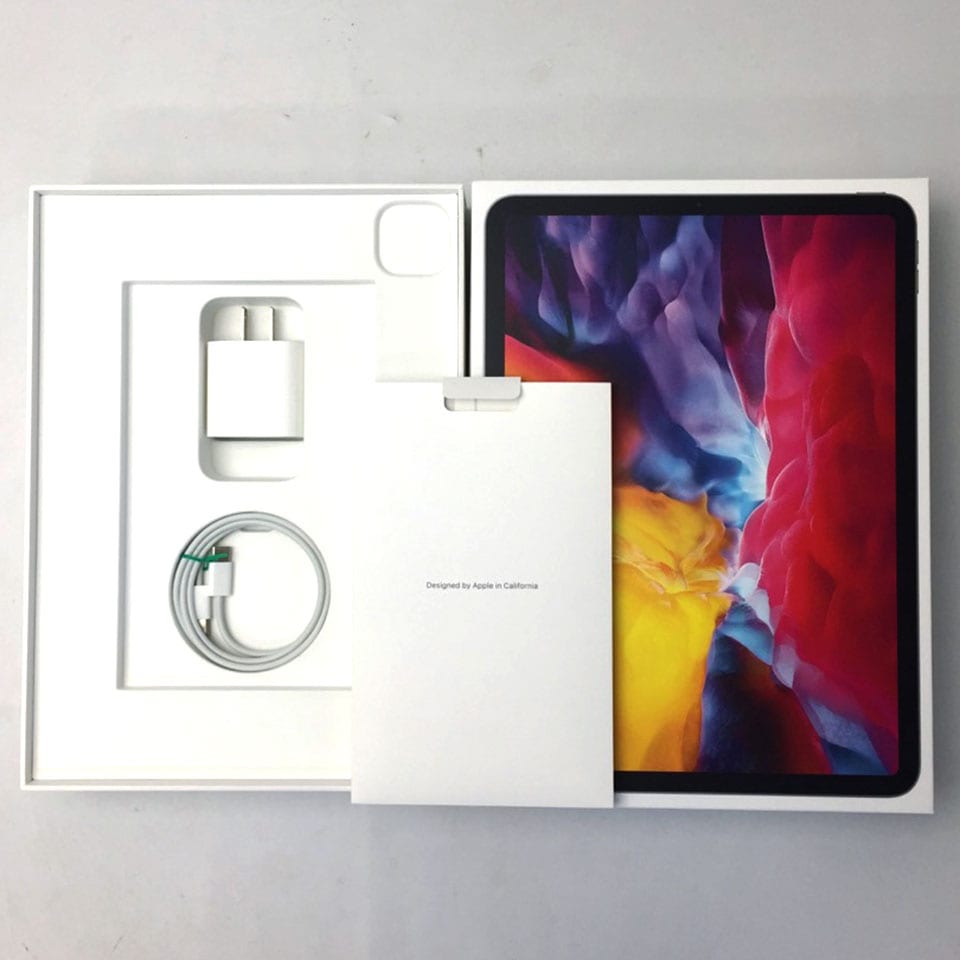 【SIMフリー】iPad Pro 第2世代/11インチ/256GB/A2230〈MXE42J/A〉 Apple SIMフリー iPad Pro 11インチ 第2世代 Wi-Fi+Cellular 256GB