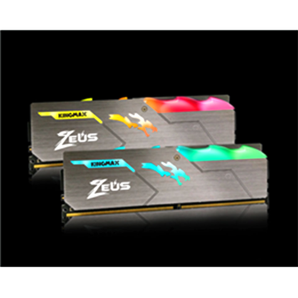 KINGMAX [KM-LD4A-3200-32GDRT16]Zeus Dragon RGB Gaming RAM 288pin DDR4-3200 16GB x2 2枚目