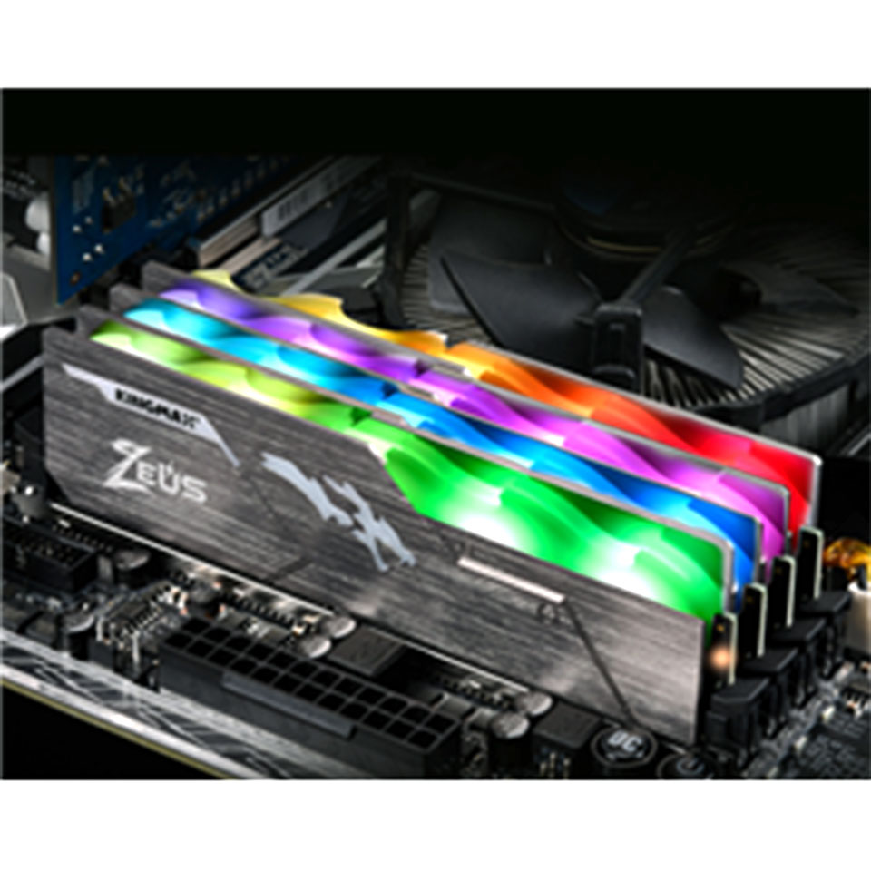 KINGMAX [KM-LD4A-3200-32GDRT16]Zeus Dragon RGB Gaming RAM 288pin DDR4-3200 16GB x2 3枚目