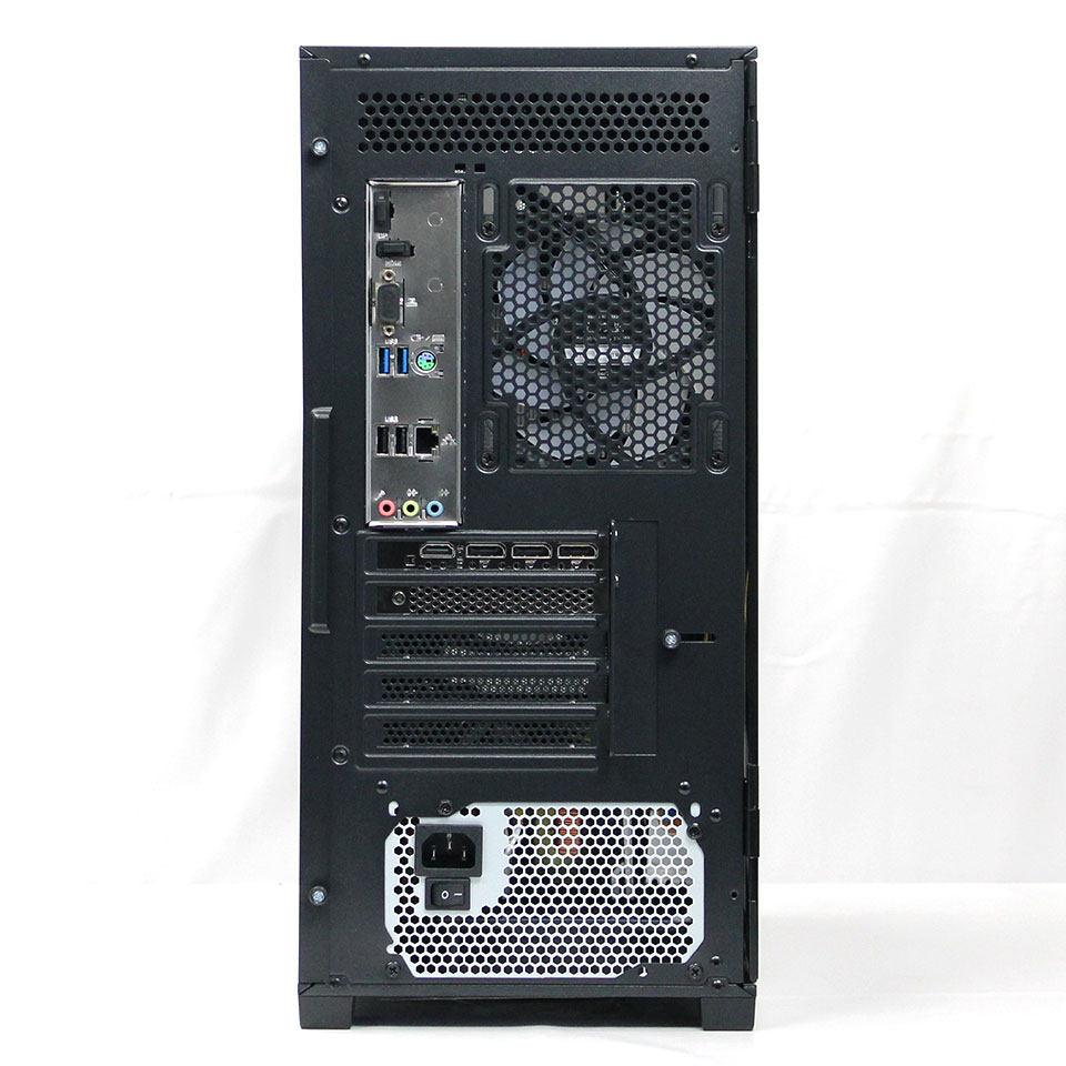 DO-MUオリジナル 魂のPC 光 DF DK415M BK RTX3060 [HBC03002][中古デスクトップ /Windows11 Pro /Core i5 12400F /メモリ：16GB /M.2+HDD：2000GB][外装：Aランク 動作：Aランク][送料無料] 5枚目