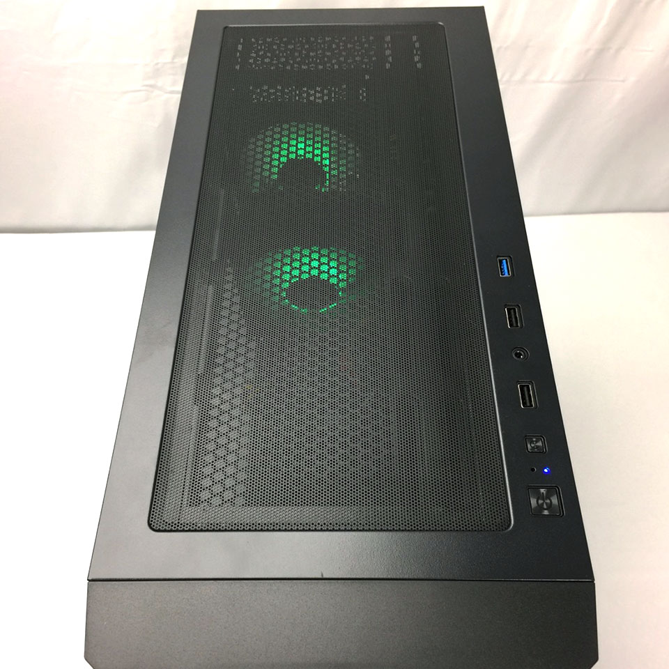 DO-MUオリジナル 魂のPC 光 DF DK415M BK RTX3060 [HBC03002][中古デスクトップ /Windows11 Pro /Core i5 12400F /メモリ：16GB /M.2+HDD：2000GB][外装：Aランク 動作：Aランク][送料無料] 6枚目