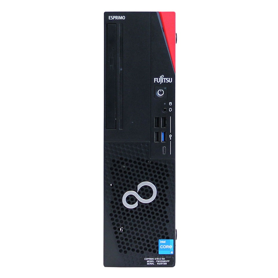 FUJITSU ESPRIMO D7012/NX FMVD5801FP [LBE25008][中古デスクトップ /Windows11 Pro /Core i5 12500 /メモリ：16GB /M.2：256GB][外装：Bランク 動作：Aランク][送料無料] 2枚目