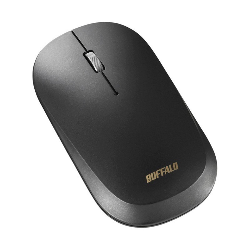 BUFFALO | バッファロー BSMBB330NBK ワイヤレス Bluetooth マウス ブラック [無線 /Bluetooth接続 ] 4枚目