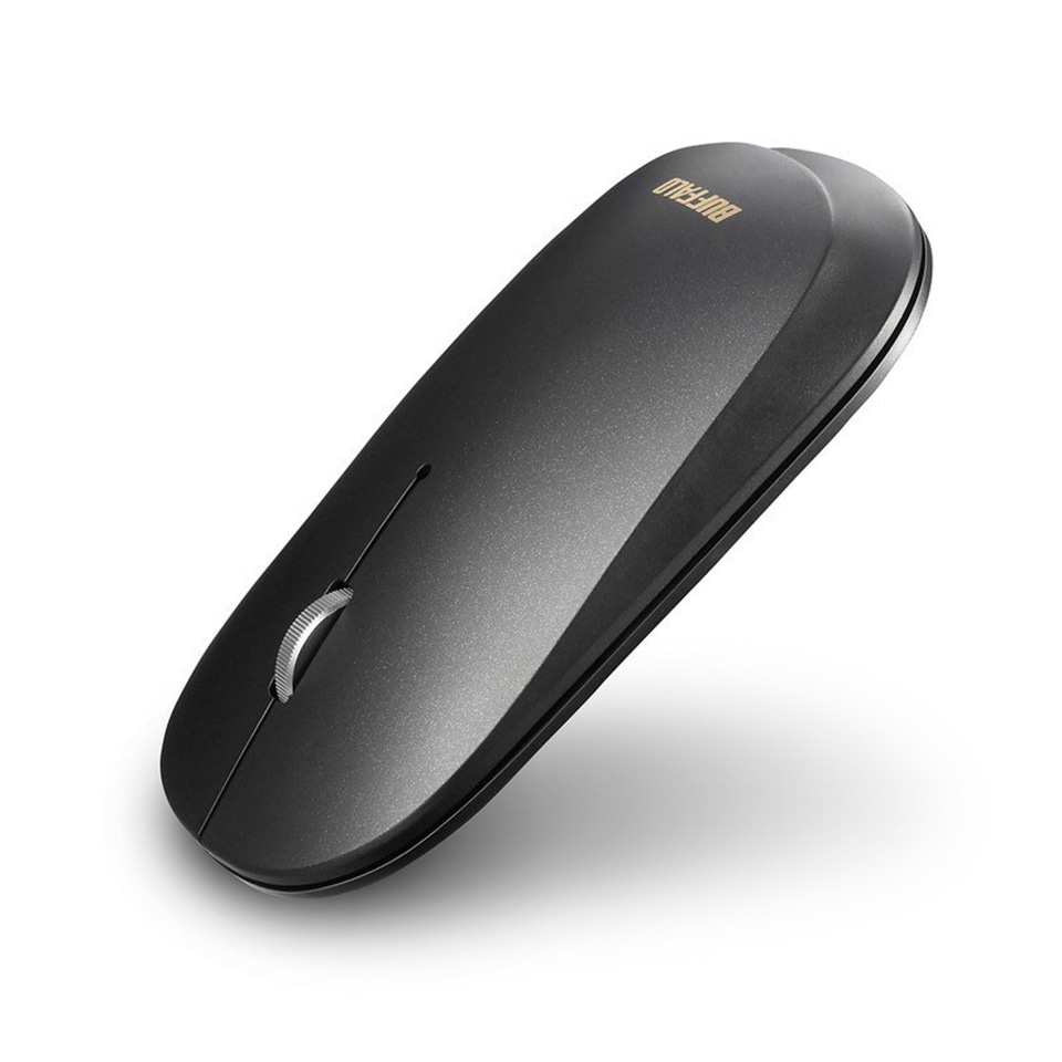 BUFFALO | バッファロー BSMBB330NBK ワイヤレス Bluetooth マウス ブラック [無線 /Bluetooth接続 ] 5枚目