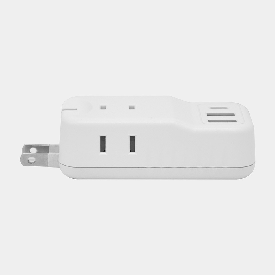 Libra | リブラ LBR-AC190B [新品 /電源タップ /急速充電 /USB-C×1+USB-A×2付 3口タップ ] 2枚目