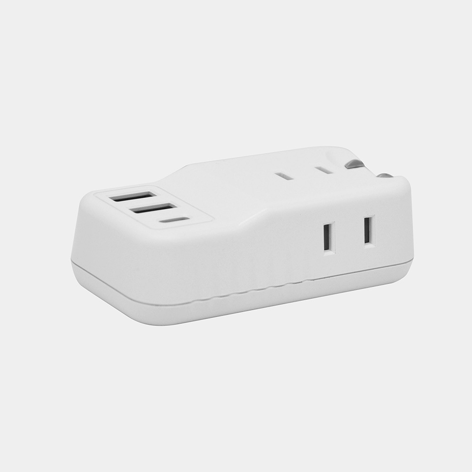 Libra | リブラ LBR-AC190B [新品 /電源タップ /急速充電 /USB-C×1+USB-A×2付 3口タップ ] 3枚目