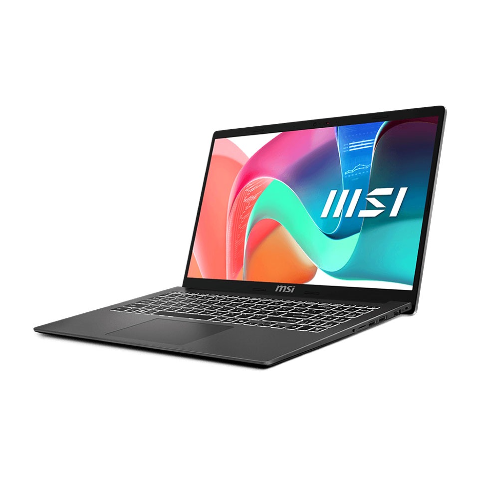 MSI Modern 15 F1MG Modern 15 F1MG-5559JP [ZAJ22022][リファービッシュノートパソコン /15.6型 /解像度：1920 x 1080 /Windows11 Home /Core 7 150U /メモリ：32GB /M.2：512GB][画面：Aランク 外装：Aランク 動作：Aランク][送料無料] 2枚目