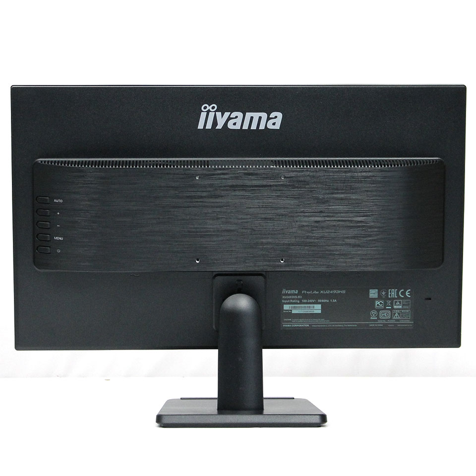 iiyama ProLite XU2493HS-B3 23.8インチLCD (BK) [中古モニター /23.8型 /解像度：1920 x 1080 /入力端子：VGA/HDMI/DisplayPort][23.8インチ][画面：Bランク 外装：Bランク 動作：Aランク][送料無料] 5枚目