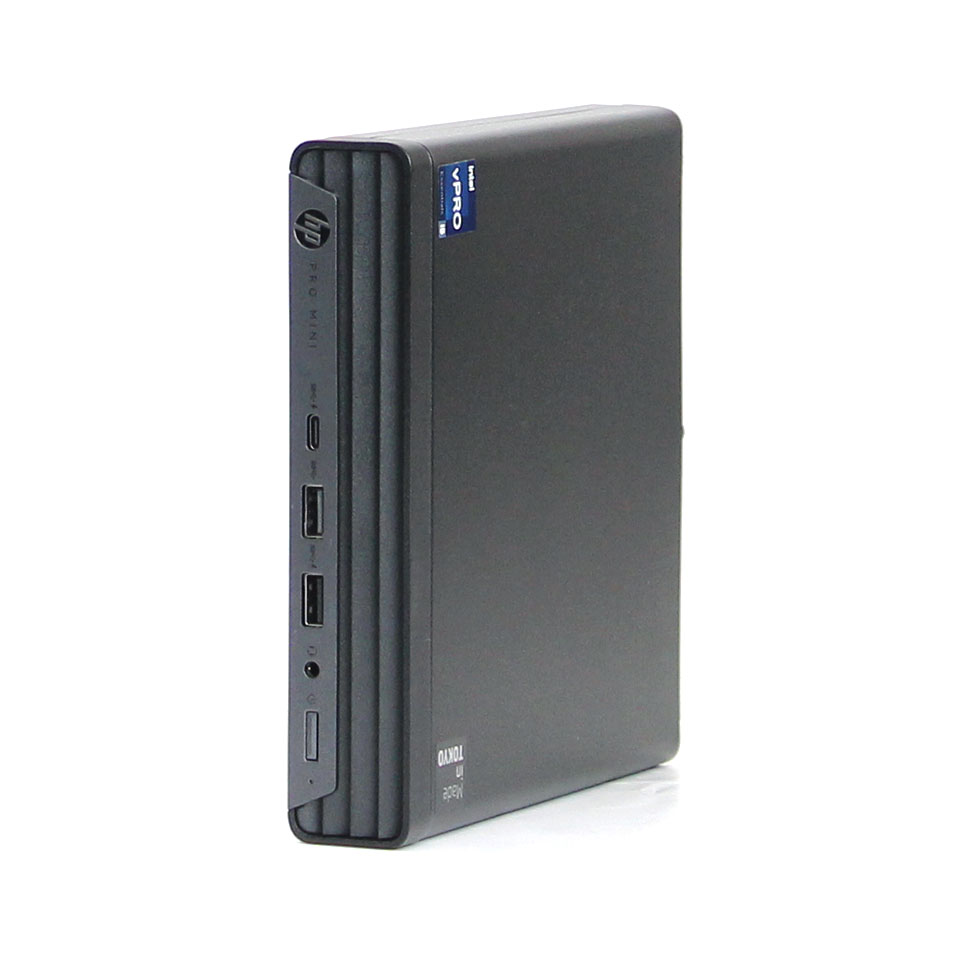 HP Pro Mini 400 G9 4G4N8AV [FBA06028][中古デスクトップ /Windows11 Pro /Core i5 12500T /メモリ：16GB /M.2：512GB][外装：Bランク 動作：Aランク][送料無料] 2枚目