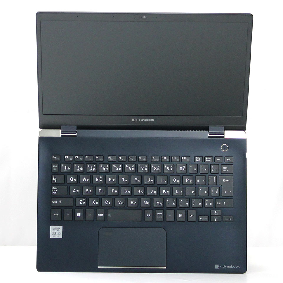 dynabook G83/FP A6G7FPF3D921 [中古ノートパソコン /13.3型(タッチパネル) /解像度：1920 x 1080 /Windows11 Pro /Core i5 10210U /メモリ：16GB /M.2：256GB][画面：Aランク 外装：Bランク 動作：Aランク][送料無料] 5枚目