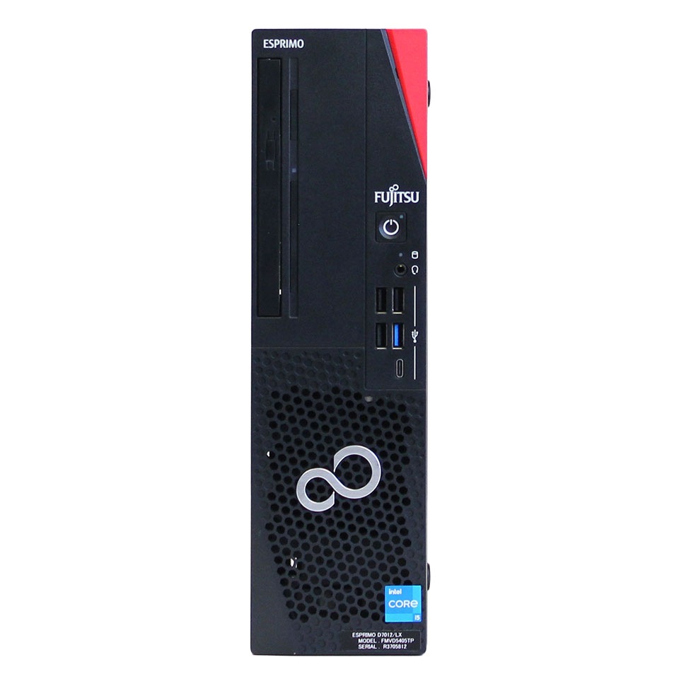 FUJITSU ESPRIMO D7012/LX FMVD5405TP [LBE25009][中古デスクトップ /Windows11 Pro /Core i5 12500 /メモリ：16GB /M.2：256GB][外装：Bランク 動作：Aランク][送料無料] 2枚目
