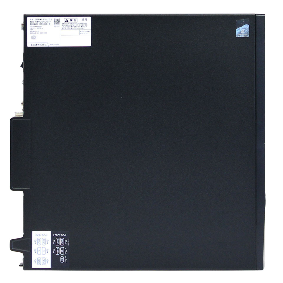 FUJITSU ESPRIMO D7012/LX FMVD5405TP [LBE25009][中古デスクトップ /Windows11 Pro /Core i5 12500 /メモリ：16GB /M.2：256GB][外装：Bランク 動作：Aランク][送料無料] 4枚目