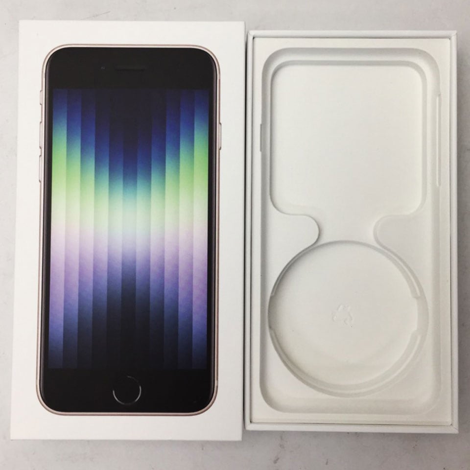 iphone SE 第3世代 スターライト 64GB ※ジャンク品 NX012 SIMフリー