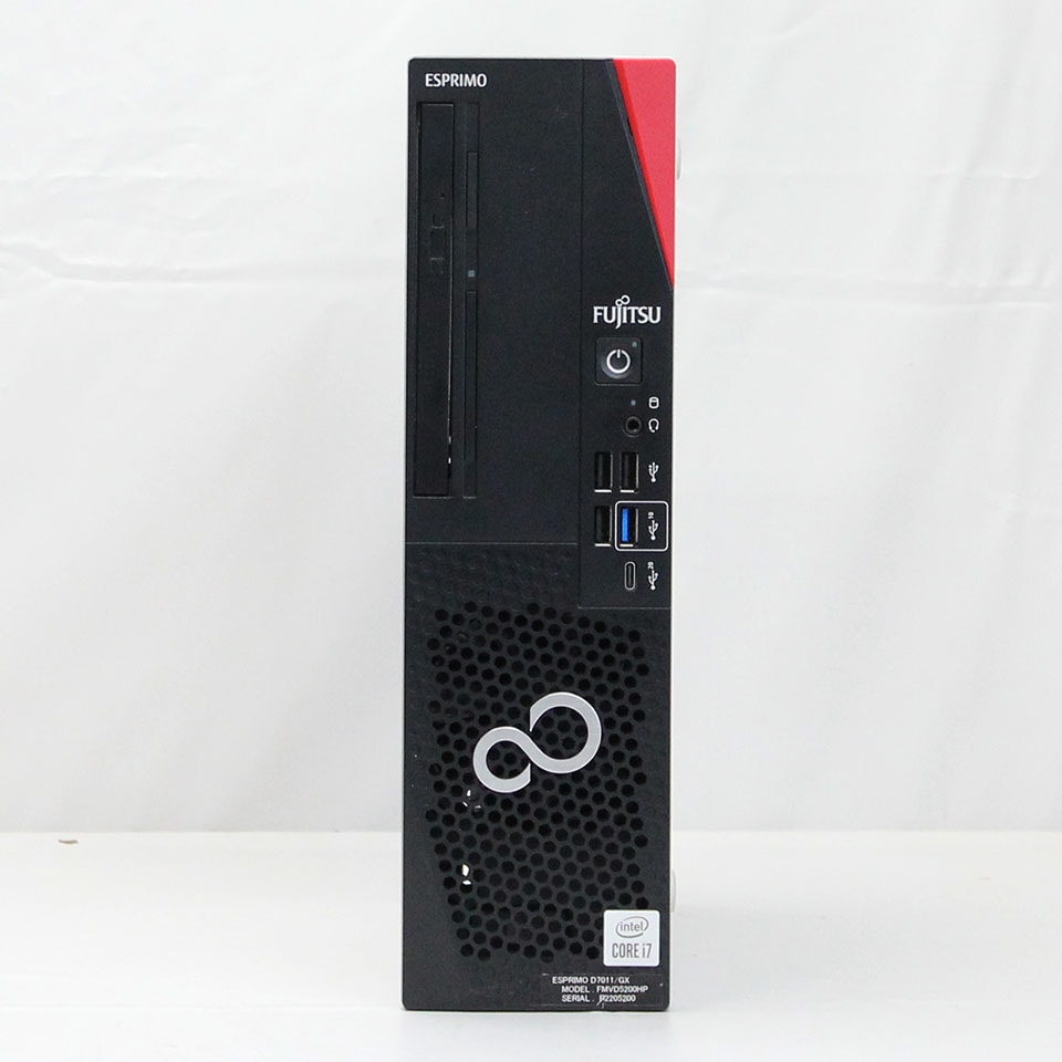 FUJITSU ESPRIMO D7011/GX FMVD5200HP [中古デスクトップ /Windows11