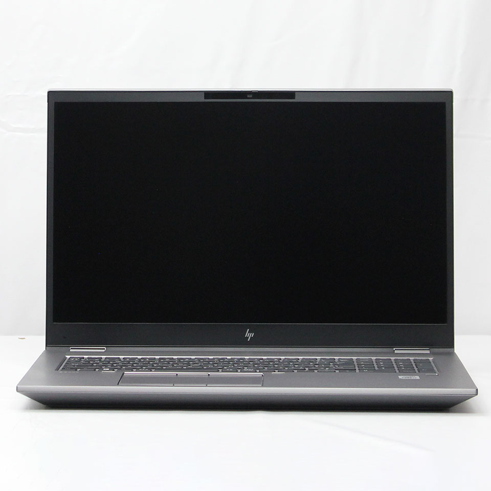 HP ZBook Fury 17 G7 23U41PA#ABJ [KBA14012][中古ノートパソコン /17.3型 /解像度：3840 x 2160 /Windows11 Pro /Core i7 10750H /メモリ：32GB /M.2+HDD：2512GB][画面：Aランク 外装：Cランク 動作：Aランク][送料無料] 2枚目