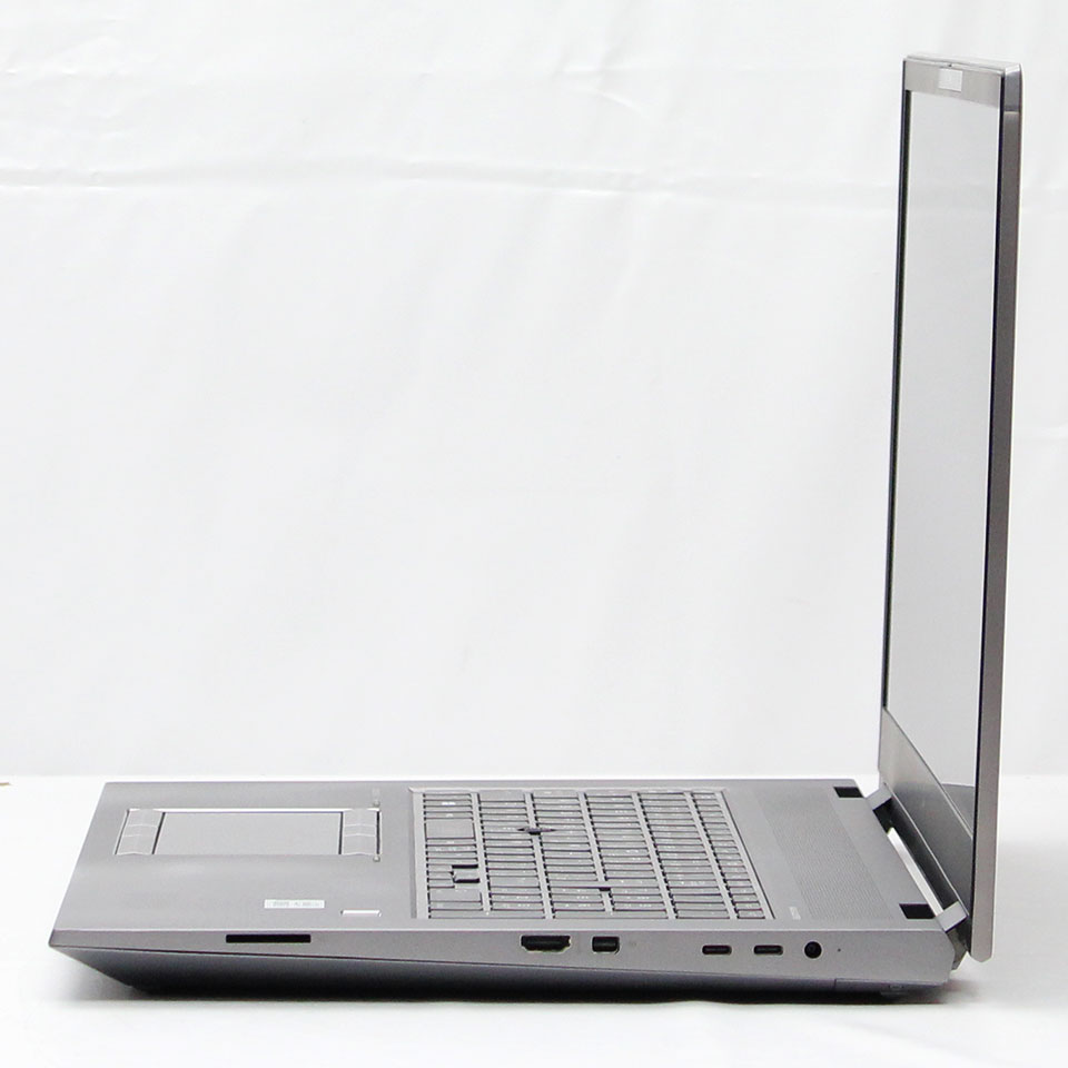 HP ZBook Fury 17 G7 23U41PA#ABJ [KBA14012][中古ノートパソコン /17.3型 /解像度：3840 x 2160 /Windows11 Pro /Core i7 10750H /メモリ：32GB /M.2+HDD：2512GB][画面：Aランク 外装：Cランク 動作：Aランク][送料無料] 4枚目
