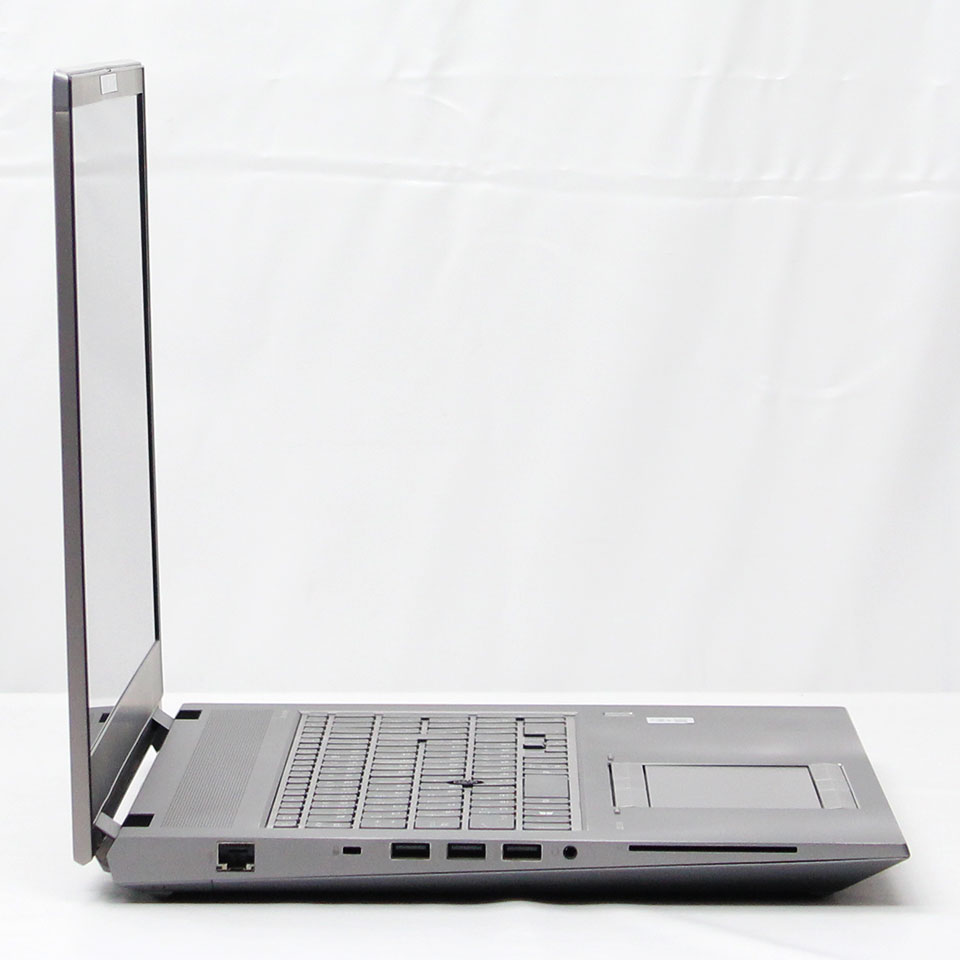 HP ZBook Fury 17 G7 23U41PA#ABJ [KBA14012][中古ノートパソコン /17.3型 /解像度：3840 x 2160 /Windows11 Pro /Core i7 10750H /メモリ：32GB /M.2+HDD：2512GB][画面：Aランク 外装：Cランク 動作：Aランク][送料無料] 5枚目