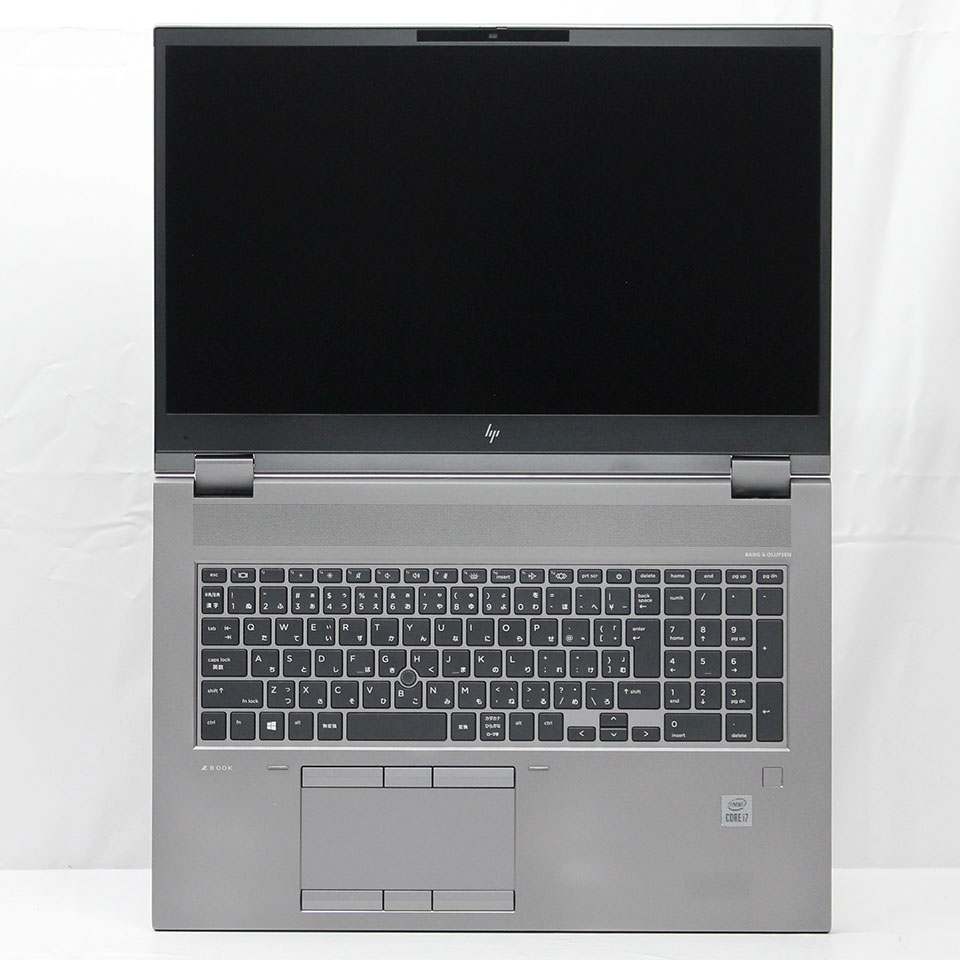 HP ZBook Fury 17 G7 23U41PA#ABJ [KBA14012][中古ノートパソコン /17.3型 /解像度：3840 x 2160 /Windows11 Pro /Core i7 10750H /メモリ：32GB /M.2+HDD：2512GB][画面：Aランク 外装：Cランク 動作：Aランク][送料無料] 6枚目