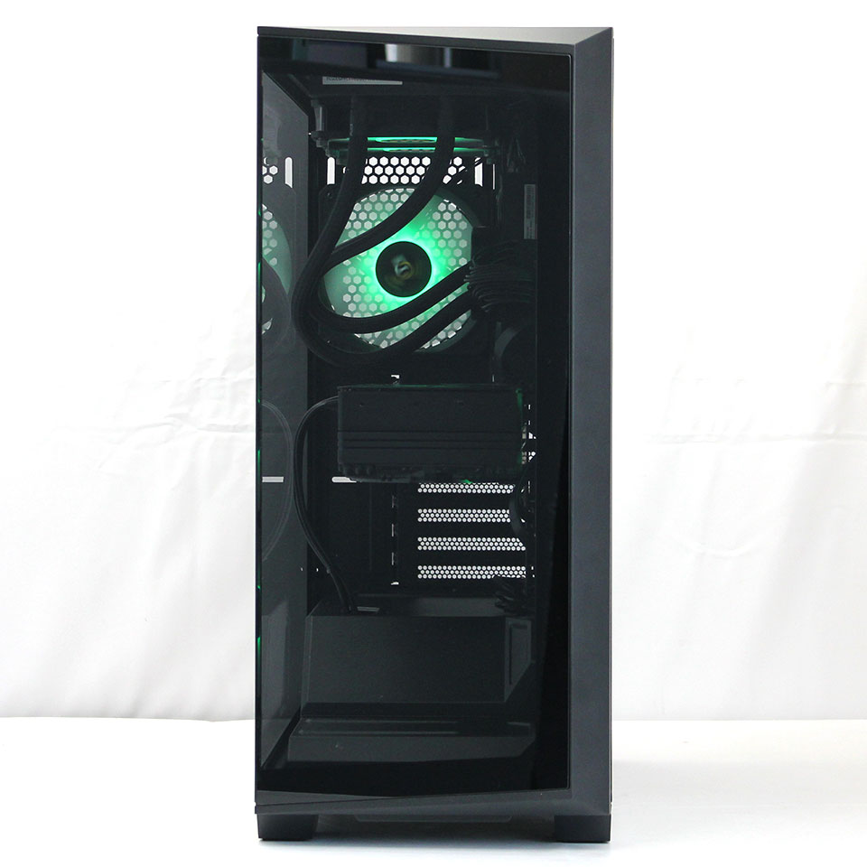 DO-MUオリジナル 魂のPC 光 Antec Constellation C3 RTX5070Ti [NBA01010][中古デスクトップ /Windows11 Home /AMD Ryzen7 9800X3D /メモリ：32GB /M.2：2000GB][外装：Aランク 動作：Aランク][送料無料] 2枚目