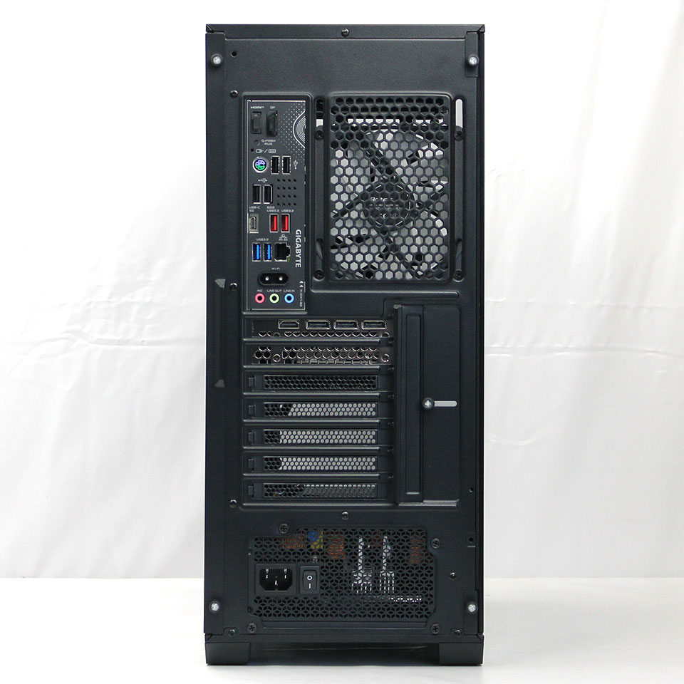 DO-MUオリジナル 魂のPC 光 Antec Constellation C3 RTX5070Ti [NBA01010][中古デスクトップ /Windows11 Home /AMD Ryzen7 9800X3D /メモリ：32GB /M.2：2000GB][外装：Aランク 動作：Aランク][送料無料] 5枚目