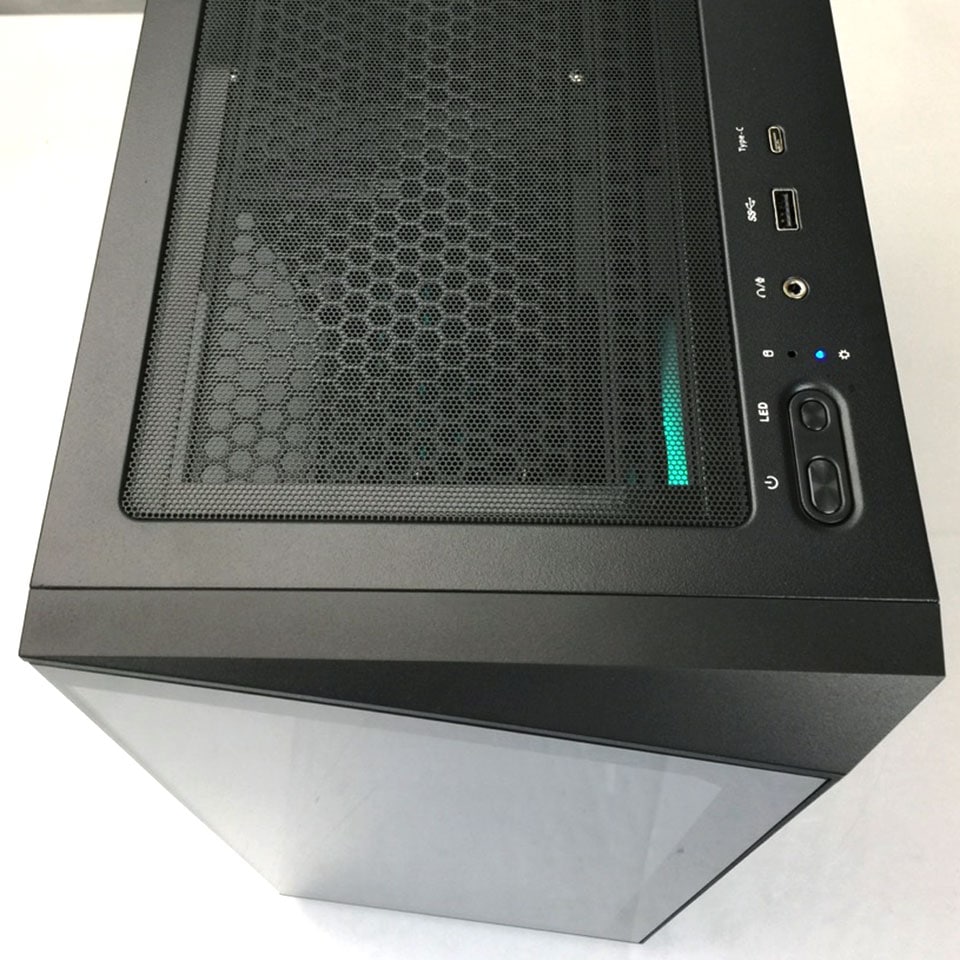 DO-MUオリジナル 魂のPC 光 Antec Constellation C3 RTX5070Ti [NBA01010][中古デスクトップ /Windows11 Home /AMD Ryzen7 9800X3D /メモリ：32GB /M.2：2000GB][外装：Aランク 動作：Aランク][送料無料] 6枚目