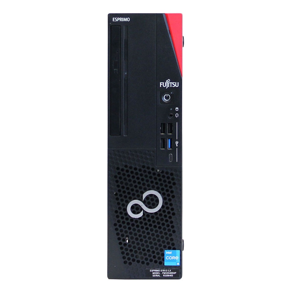FUJITSU ESPRIMO D7012/LX FMVD5405HP [LBE25007][中古デスクトップ /Windows11 Pro /Core i5 12500 /メモリ：16GB /M.2：256GB][外装：Bランク 動作：Aランク][送料無料] 2枚目