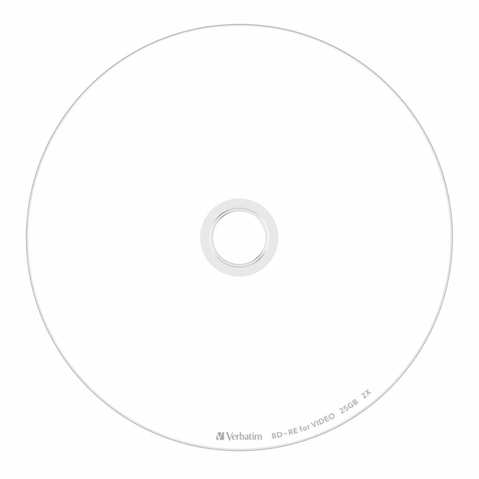 Verbatim | バーベイタム VBE130NP20SV1 BD-RE 1-2倍速 20枚 スピンドルケース 3枚目