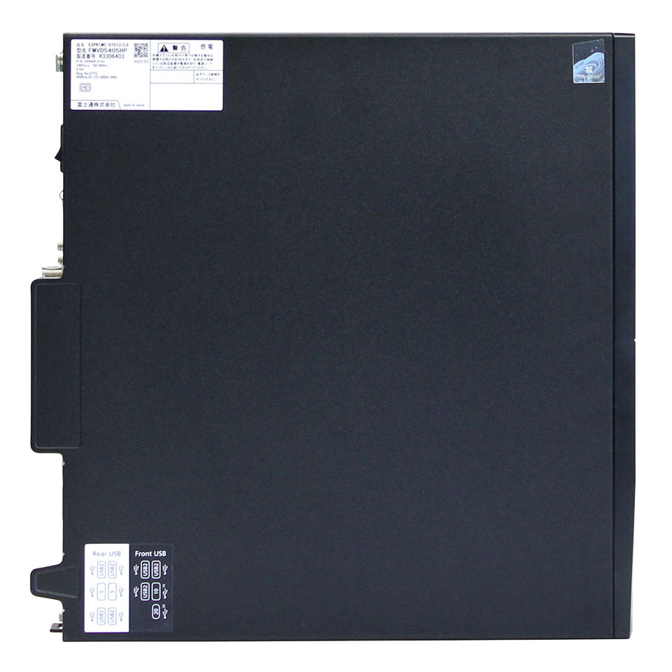 FUJITSU ESPRIMO D7012/LX FMVD5405HP [LBE25007][中古デスクトップ /Windows11 Pro /Core i5 12500 /メモリ：16GB /M.2：256GB][外装：Bランク 動作：Aランク][送料無料] 4枚目