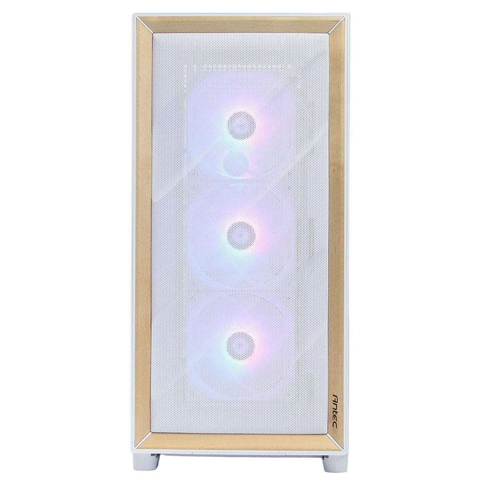 DO-MUオリジナル 魂のPC 光 ATC FLUX White RTX4070Ti [NBA01037][中古デスクトップ /Windows11 Home /AMD Ryzen7 9700X /メモリ：32GB /M.2+HDD：6000GB][外装：Aランク 動作：Aランク][送料無料] 2枚目