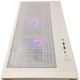 DO-MUオリジナル 魂のPC 光 ATC FLUX White RTX4070Ti [NBA01037][中古デスクトップ /Windows11 Home /AMD Ryzen7 9700X /メモリ：32GB /M.2+HDD：6000GB][外装：Aランク 動作：Aランク][送料無料]