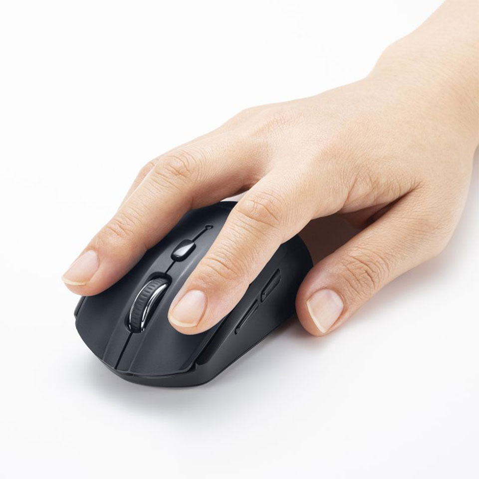 SANWASUPPLY | サンワサプライ MA-WB509BK 5ボタンワイヤレスマウス [便利な5ボタン /ワイヤレス ] 7枚目