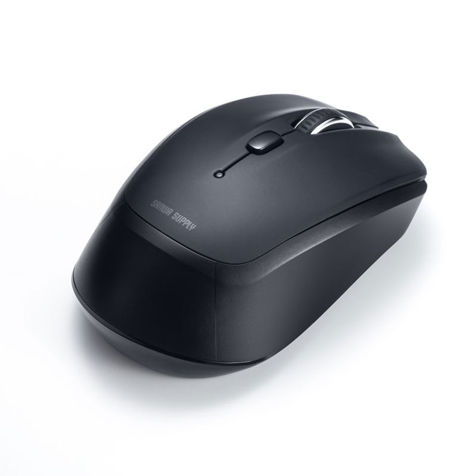 SANWASUPPLY | サンワサプライ MA-WB509BK 5ボタンワイヤレスマウス [便利な5ボタン /ワイヤレス ] 8枚目