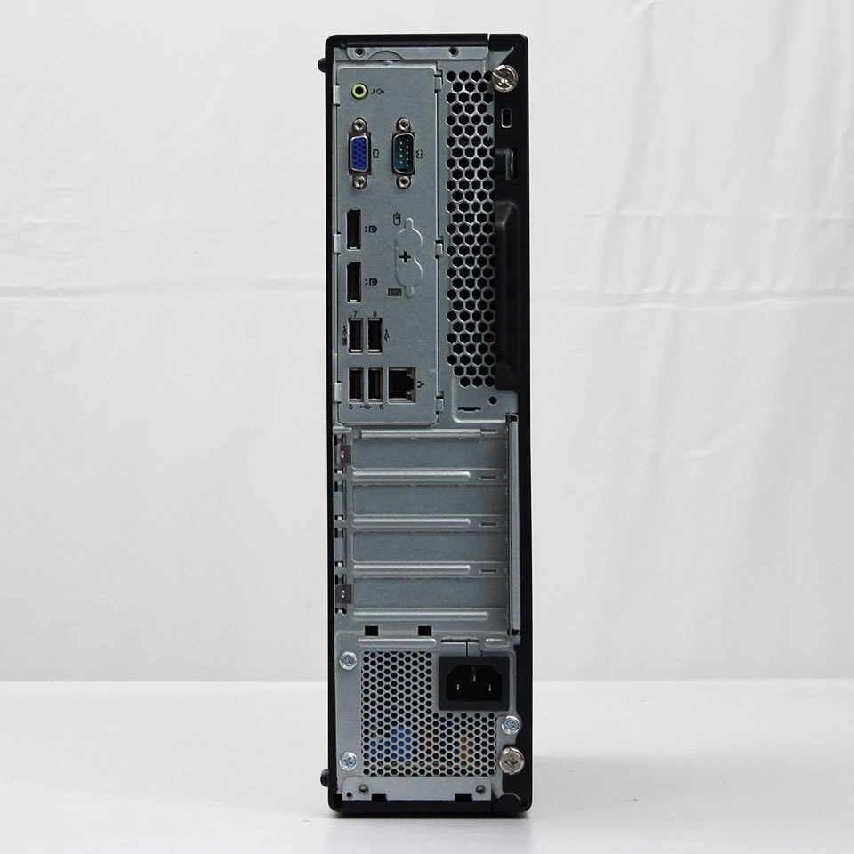 Lenovo ThinkCentre HDD 第7世代　パソコン デスクトップ Lenovo ThinkCentre M720s Small 10STS0TE00 [中古