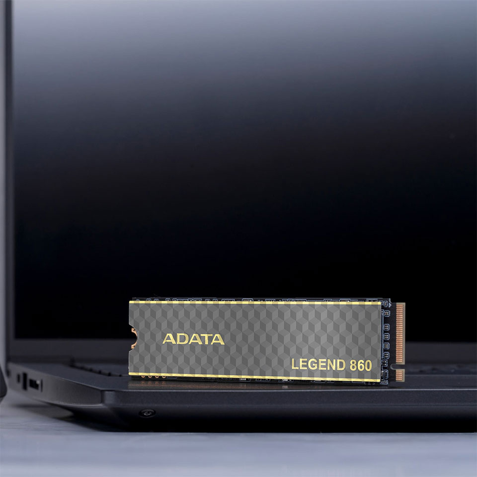 ADATA [SLEG-860-1000GCS] M.2 2280 1TB LEGEND 860 PCIe Gen4x4 3枚目