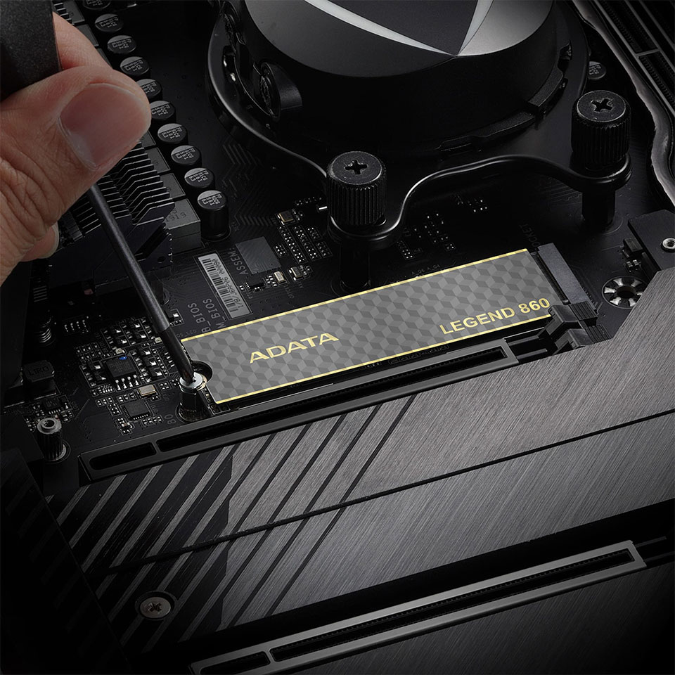 ADATA [SLEG-860-1000GCS] M.2 2280 1TB LEGEND 860 PCIe Gen4x4 6枚目