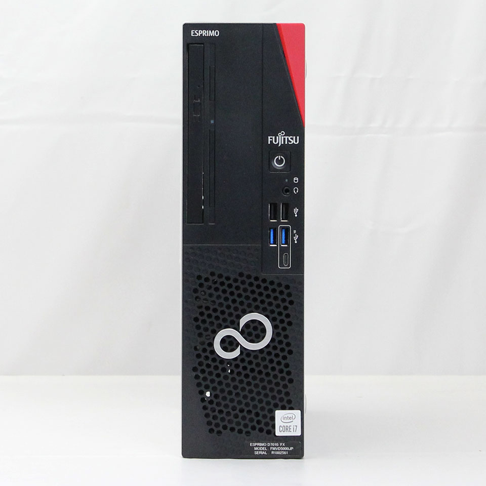 FUJITSU ESPRIMO D7010/FX FMVD5000JP [WAJ01043][中古デスクトップ