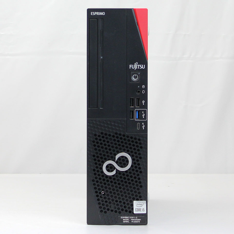 FUJITSU ESPRIMO D7011/G FMVD52001 [FBA06011][中古デスクトップ /Windows11 Pro /Core i5 10505 /メモリ：16GB /M.2：512GB][外装：Bランク 動作：Aランク][送料無料] 2枚目