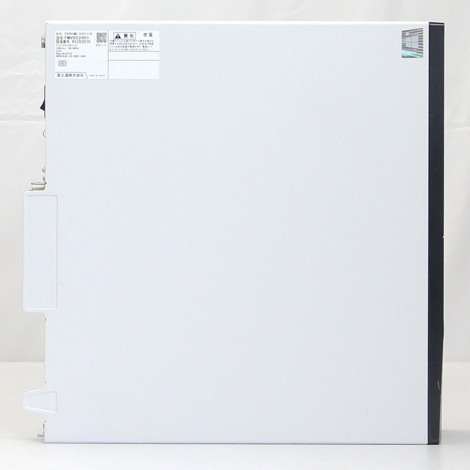FUJITSU ESPRIMO D7011/G FMVD52001 [FBA06011][中古デスクトップ /Windows11 Pro /Core i5 10505 /メモリ：16GB /M.2：512GB][外装：Bランク 動作：Aランク][送料無料] 4枚目