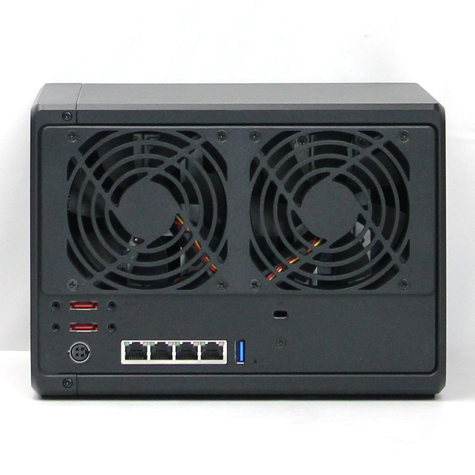 Synology DiskStation DS1520+ 5TB [FBB17006][中古][NAS][外装：Bランク 動作：Aランク][送料無料] 5枚目