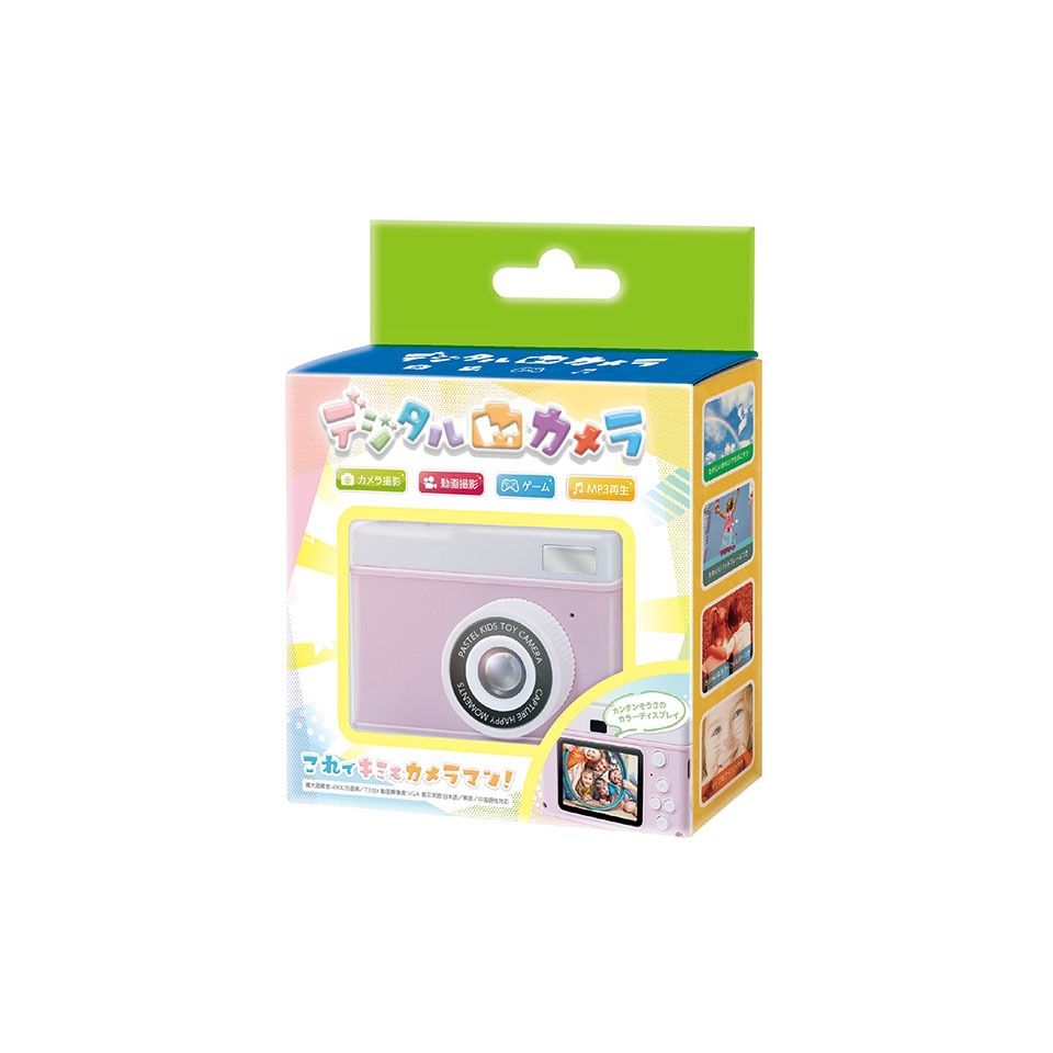 HAC [HAC5317-PK] USB充電式 デジタルトイカメラ ピンク [コンパクト /内蔵メモリ /microSD対応] 5枚目