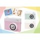 HAC [HAC5317-PK] USB充電式 デジタルトイカメラ ピンク [コンパクト /内蔵メモリ /microSD対応]