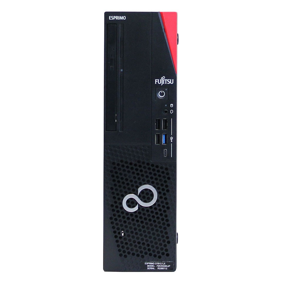 FUJITSU ESPRIMO D7012/LX FMVD5404JP [中古デスクトップ /Windows11 Pro /Core i5 12500 /メモリ：16GB /M.2：256GB][外装：Bランク 動作：Aランク][送料無料] 2枚目