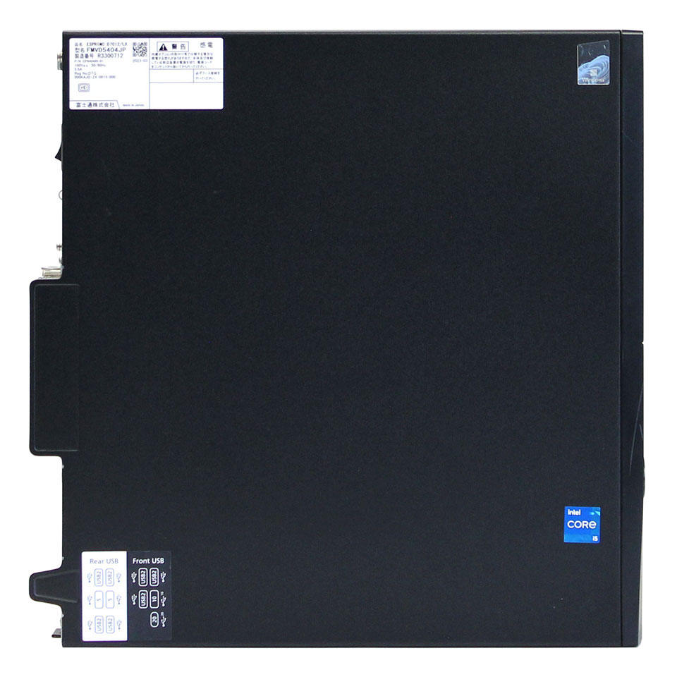 FUJITSU ESPRIMO D7012/LX FMVD5404JP [中古デスクトップ /Windows11 Pro /Core i5 12500 /メモリ：16GB /M.2：256GB][外装：Bランク 動作：Aランク][送料無料] 4枚目
